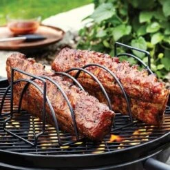 Nonstick Reversible Rib Rack - Outset