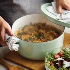 KitchenAid 6qt Enameled Cast Iron Induction Dutch Oven Pistachio 17 KitchenAid 6qt Enameled Cast Iron Induction Dutch Oven Pistachio -Cookware Specialty Store GUEST 0074bfa4 2a69 4d46 bbd1 06e5eaa27c08