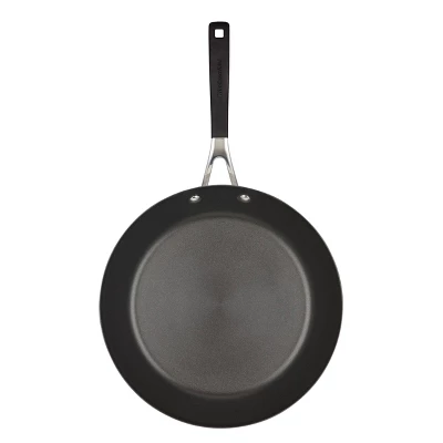 KitchenAid 2pk Stainless Steel Nonstick Skillets Light Silver 9 KitchenAid 2pk Stainless Steel Nonstick Skillets Light Silver - Image 9