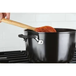 KitchenAid 8qt Hard Anodized Stock Pot Black -Cookware Specialty Store GUEST 0146dc1d c3ec 4160 b947 97c7d48f021d