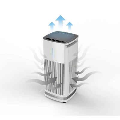 Cuisinart PuRXium H13 HEPA Large Room Freestanding Air Purifier White CAP-1000 1 Cuisinart PuRXium H13 HEPA Large Room Freestanding Air Purifier White CAP-1000