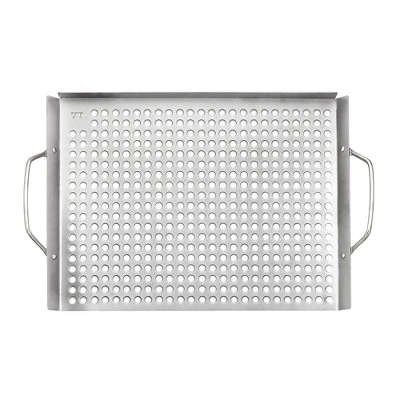 11"x 17" Stainless Steel Grill Grid - Outset 1 11"x 17" Stainless Steel Grill Grid - Outset