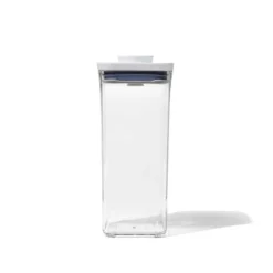 OXO POP 1.7qt Plastic Small Square Airtight Food Storage Container White -Cookware Specialty Store GUEST 04ff5253 b34c 40df b7a4 ddbaca9b3bdd