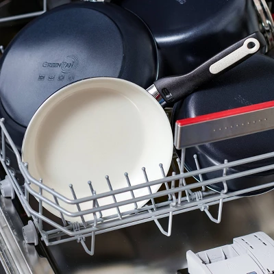 GreenPan Rio 10" Ceramic Non-Stick Frying Pan Black 6 GreenPan Rio 10" Ceramic Non-Stick Frying Pan Black - Image 6