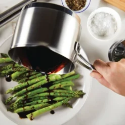 KitchenAid Stainless Steel 3-Ply Base 1.5qt Open Saucepan With Spouts -Cookware Specialty Store GUEST 072a74db 837b 4fa0 92c6 7858a59c5d60