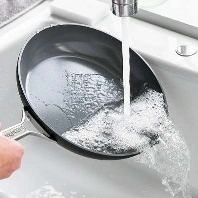 GreenPan Paris 12" Aluminum Open Fry Pan 9 GreenPan Paris 12" Aluminum Open Fry Pan - Image 9