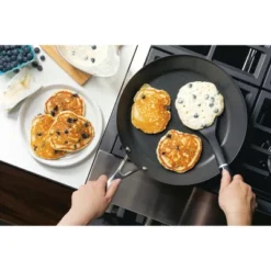 KitchenAid 3-Ply Base Stainless Steel 12" Nonstick Frying Pan -Cookware Specialty Store GUEST 08aec77c a398 441d a11c 1091c04b0974