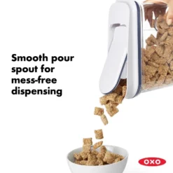 OXO POP 2.5qt Airtight Small Cereal Dispenser -Cookware Specialty Store GUEST 094f8bdb 8476 4503 910a defd674c4bc7