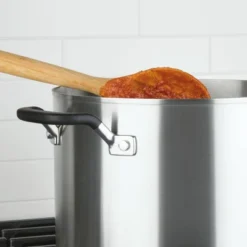 KitchenAid 8qt Stainless Steel Stock Pot Light Silver -Cookware Specialty Store GUEST 0e633735 fc92 46b9 b23c 78aaeffaf6b8