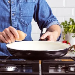 GreenPan Rio 12" Ceramic Non-Stick Frying Pan Black -Cookware Specialty Store GUEST 1694ff86 f71e 4e18 8a1a efc21a17e62c