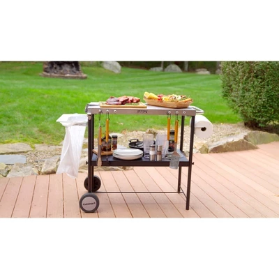 Cuisinart Outdoor BBQ Bar Height Cart 4 Cuisinart Outdoor BBQ Bar Height Cart - Image 4