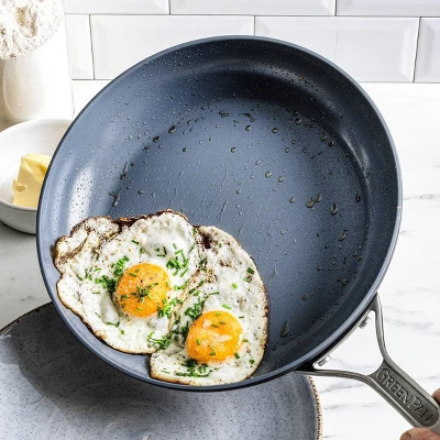 GreenPan Paris 12" Aluminum Open Fry Pan 13 GreenPan Paris 12" Aluminum Open Fry Pan - Image 13