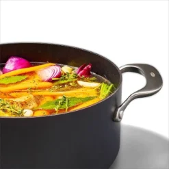 OXO 9.5" Ceramic Pro Non-Stick Casserole With Lid Gray -Cookware Specialty Store GUEST 1cfa9705 6b80 4fa1 9f8f 9740c91cb2fd