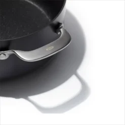 OXO 9.5" Ceramic Pro Non-Stick Casserole With Lid Gray -Cookware Specialty Store GUEST 1d241ea2 b2c5 4cde 896c d872e07b938e