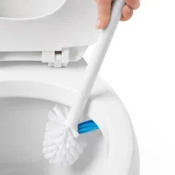 OXO Toilet Brush With Rim Cleaner And Canister -Cookware Specialty Store GUEST 1ef1ef11 ee9e 420f 9443 485765d897c0