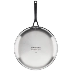 KitchenAid 5-Ply Clad Stainless Steel 12.25" Frying Pan -Cookware Specialty Store GUEST 1f53a084 ad86 4deb 824e a93aa7bdafa1
