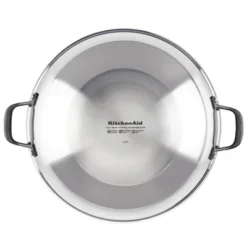 KitchenAid 5-Ply Clad Stainless Steel 15" Wok 20 KitchenAid 5-Ply Clad Stainless Steel 15" Wok -Cookware Specialty Store GUEST 21318282 5d94 42c3 8297 e94d2e41c527