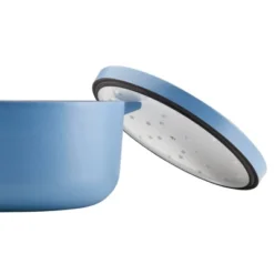 KitchenAid 6qt Enameled Cast Iron Induction Dutch Oven Blue Velvet -Cookware Specialty Store GUEST 222ea81f 5118 421f 8eb8 88f603a62b38