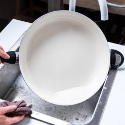 GreenPan Rio 13.5" Great Big Frypan With Helper Handle Black -Cookware Specialty Store GUEST 26029bfa eb1c 4112 92f8 3ac66171692f