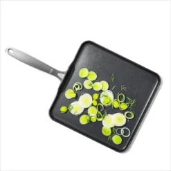 OXO 11" Non-Stick Pro Square Grill Pan Black 9 OXO 11" Non-Stick Pro Square Grill Pan Black -Cookware Specialty Store GUEST 2692dc7d e6b6 4922 a1a4 45291a30cf57
