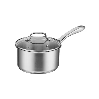 Cuisinart Classic 2.5qt Stainless Steel Saucepan With Cover - 831925-18 2 Cuisinart Classic 2.5qt Stainless Steel Saucepan With Cover - 831925-18 - Image 2