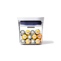 OXO POP 4pk Plastic Mini Square Food Storage Container Set White -Cookware Specialty Store GUEST 2ce84b2b 999f 4137 ae05 85a93df82e18