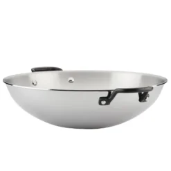 KitchenAid 5-Ply Clad Stainless Steel 15" Wok 21 KitchenAid 5-Ply Clad Stainless Steel 15" Wok -Cookware Specialty Store GUEST 2d214661 cf6d 415a b739 a18f3ba80d0d