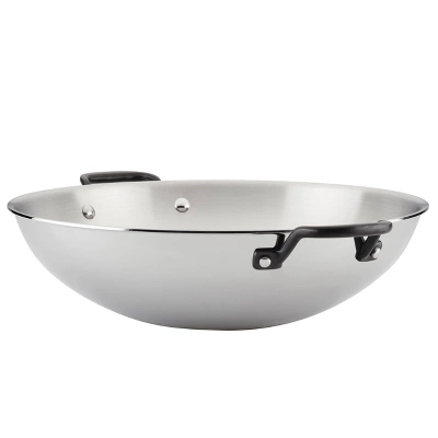KitchenAid 5-Ply Clad Stainless Steel 15" Wok 10 KitchenAid 5-Ply Clad Stainless Steel 15" Wok - Image 10