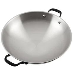 KitchenAid 5-Ply Clad Stainless Steel 15" Wok 22 KitchenAid 5-Ply Clad Stainless Steel 15" Wok -Cookware Specialty Store GUEST 2e10f055 4a2a 4b9b 83c4 87be3d327579