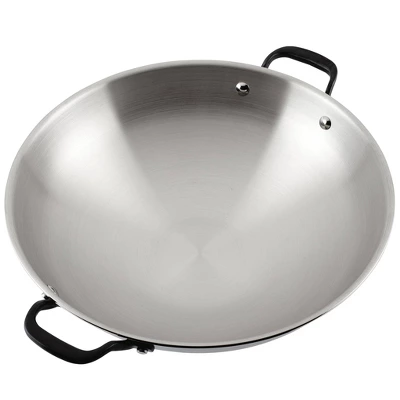 KitchenAid 5-Ply Clad Stainless Steel 15" Wok 11 KitchenAid 5-Ply Clad Stainless Steel 15" Wok - Image 11