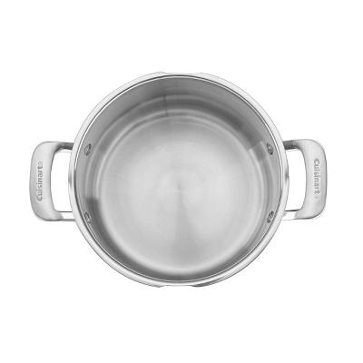 Cuisinart Classic 5.75qt Stainless Steel Pasta Pot With Straining Cover - 83665S-22 5 Cuisinart Classic 5.75qt Stainless Steel Pasta Pot With Straining Cover - 83665S-22 - Image 5