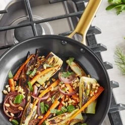 GreenPan Reserve 12" Frypan With Helper Handle & Lid Black -Cookware Specialty Store GUEST 3393de28 9c87 4483 937a 64246c6cc28a