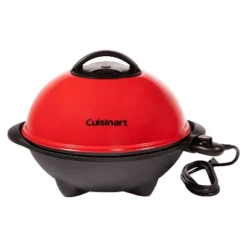 Cuisinart CEG-115 Portable Electric Grill, Red -Cookware Specialty Store GUEST 34643dff c556 44e1 bf8b 371ee67bd0e2