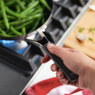 KitchenAid 2pk Stainless Steel Nonstick Skillets Light Silver 3 KitchenAid 2pk Stainless Steel Nonstick Skillets Light Silver - Image 3