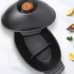 Cast Iron Mussel Pot - Outset -Cookware Specialty Store GUEST 3571bb82 6865 4b28 828a 3e25b9f74620