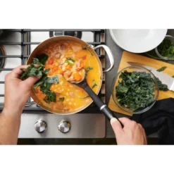 KitchenAid 3-Ply Base Stainless Steel 8qt Stockpot With Lid -Cookware Specialty Store GUEST 35752f2f 206d 48e9 9217 6133e185a903