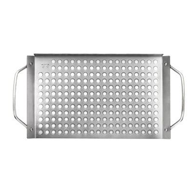 11"x 7" Stainless Steel Grill Grid - Outset 1 11"x 7" Stainless Steel Grill Grid - Outset
