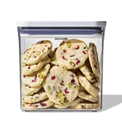 OXO POP 3pc Plastic Food Storage Container Set Clear -Cookware Specialty Store GUEST 37439a59 264f 410f a38d 057cf91aba7a