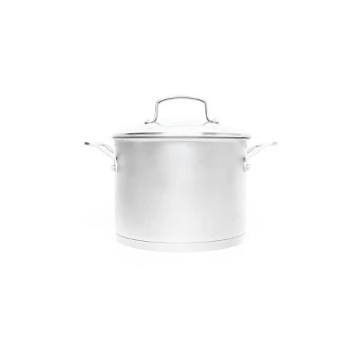 Cuisinart Professional Series 6qt Stainless Steel Stockpot With Cover - 8966-22 1 Cuisinart Professional Series 6qt Stainless Steel Stockpot With Cover - 8966-22