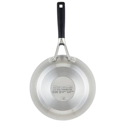 KitchenAid 8" Stainless Steel Nonstick Fry Pan 6 KitchenAid 8" Stainless Steel Nonstick Fry Pan - Image 6