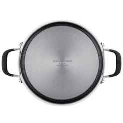 KitchenAid 8qt Hard Anodized Stock Pot Black -Cookware Specialty Store GUEST 3fbcb617 efb9 4891 a031 540a7c4cbf4d