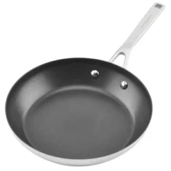 KitchenAid 3-Ply Base Stainless Steel 9.5" Nonstick Frying Pan -Cookware Specialty Store GUEST 40905f6f b89a 4b96 9760 6c4e3f08a245