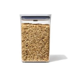 OXO POP 4.4qt Plastic Big Square Airtight Food Storage Container Clear -Cookware Specialty Store GUEST 4118bf6b 8649 4f85 9922 d03bd2677421