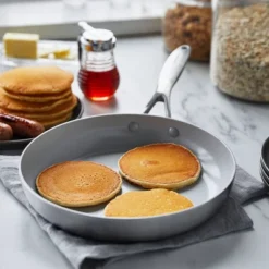 Greenpan Venice Pro Tri-Ply Stainless Steel Ceramic Non Stick 10" Frypan Vibrant Silver -Cookware Specialty Store GUEST 421a534d e836 47e7 b34e b2b5e6d7e333