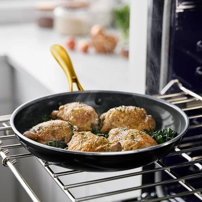 GreenPan Studio 12" Covered Frypan - Black 6 GreenPan Studio 12" Covered Frypan - Black - Image 6