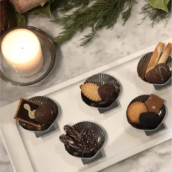 12pk Grillable Stainless Steel Clam Shells - Outset -Cookware Specialty Store GUEST 44f27b44 05e2 45ba bccf 623991937229