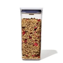 OXO POP 1.7qt Plastic Small Square Airtight Food Storage Container White -Cookware Specialty Store GUEST 47f21224 c811 4d1b 8dae 11fc7e81d76b