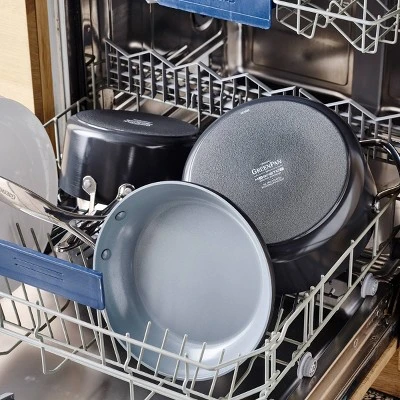 GreenPan Valencia Pro 11" Everyday Pan With Lid Black 5 GreenPan Valencia Pro 11" Everyday Pan With Lid Black - Image 5