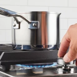 KitchenAid Stainless Steel 3-Ply Base 1.5qt Open Saucepan With Spouts -Cookware Specialty Store GUEST 4b2f4351 153c 4aa7 9906 b0fa41aa0dae