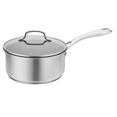 Cuisinart Classic 3qt Non-Stick Saucepan With Cover - 8319-20NS 3 Cuisinart Classic 3qt Non-Stick Saucepan With Cover - 8319-20NS - Image 3